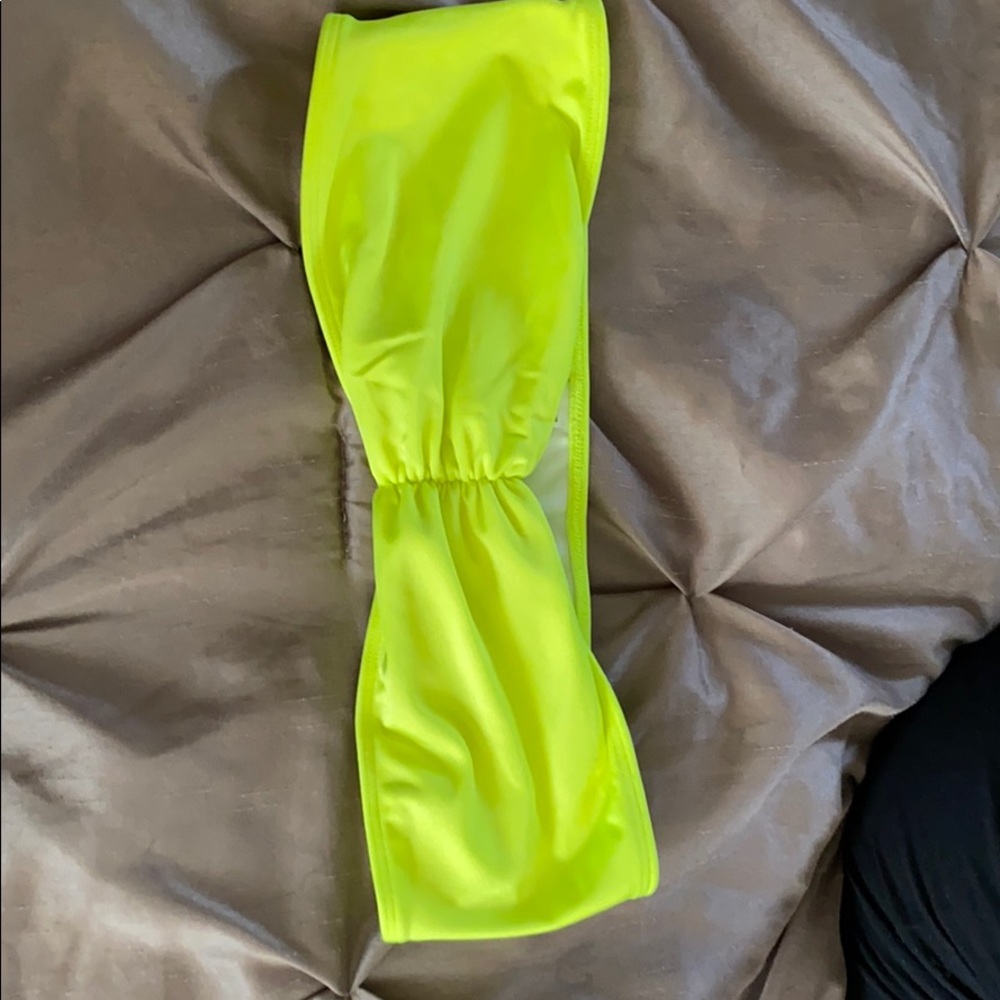 Neon Bikini top